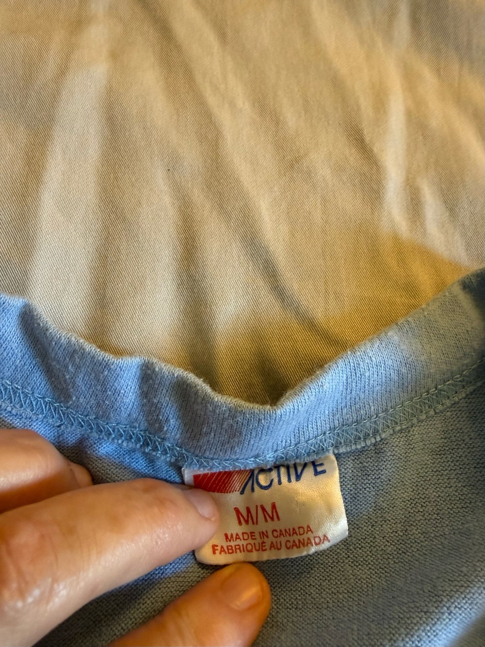 Light Blue Sleeveless Snap-Front Knit Top - Picture 6 of 6